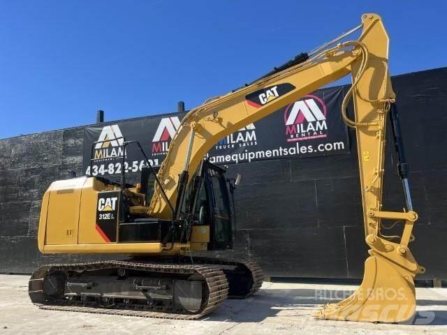 CAT 312E Telakaivukoneet