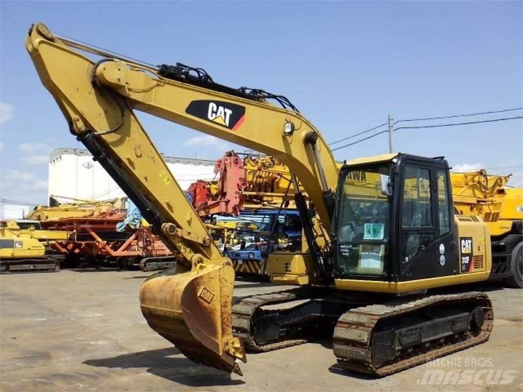 CAT 312FGC Telakaivukoneet