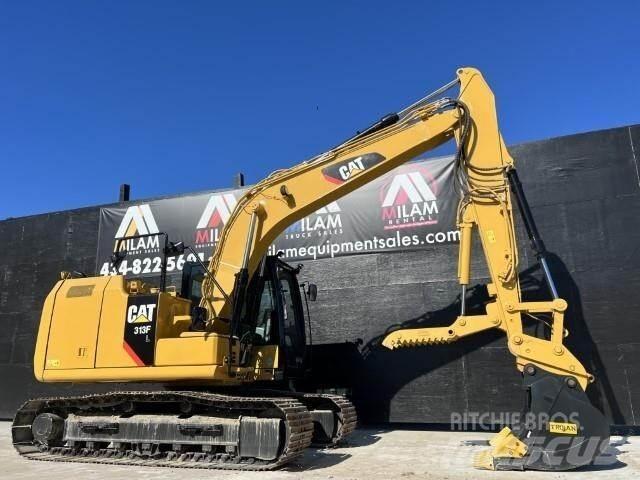 CAT 313FL Telakaivukoneet