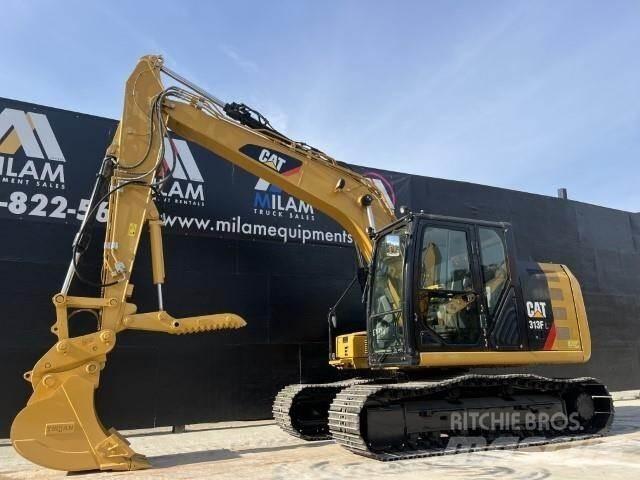 CAT 313FL Telakaivukoneet