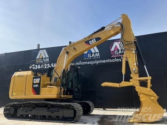 CAT 313FL Telakaivukoneet