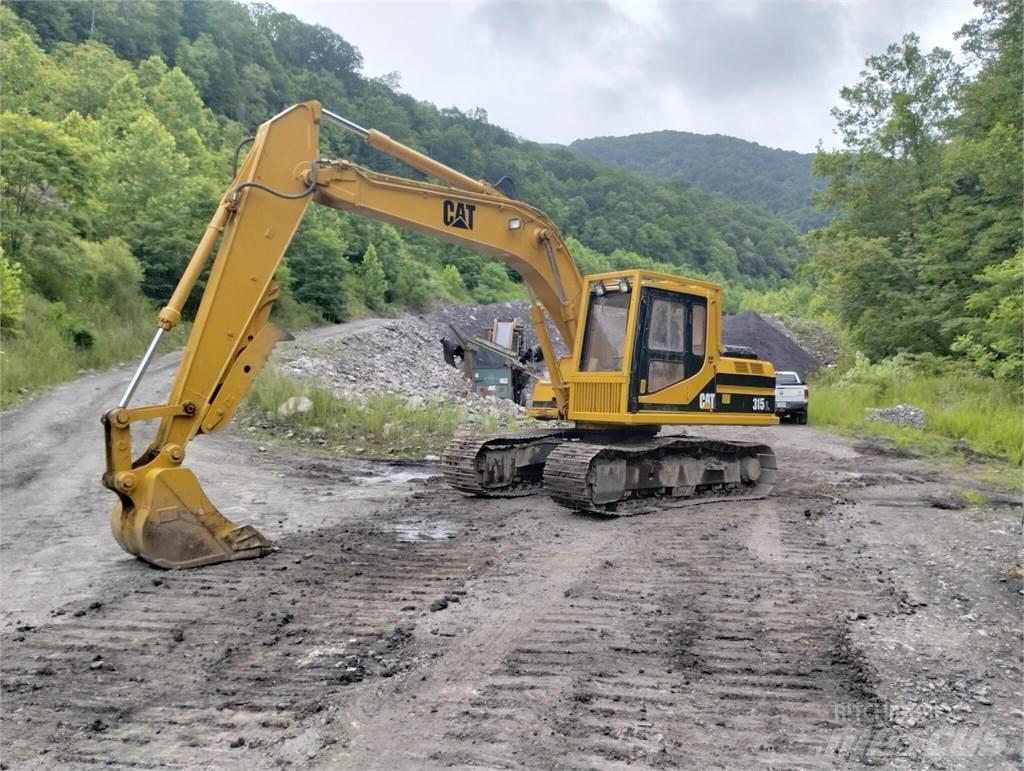 CAT 315L Telakaivukoneet