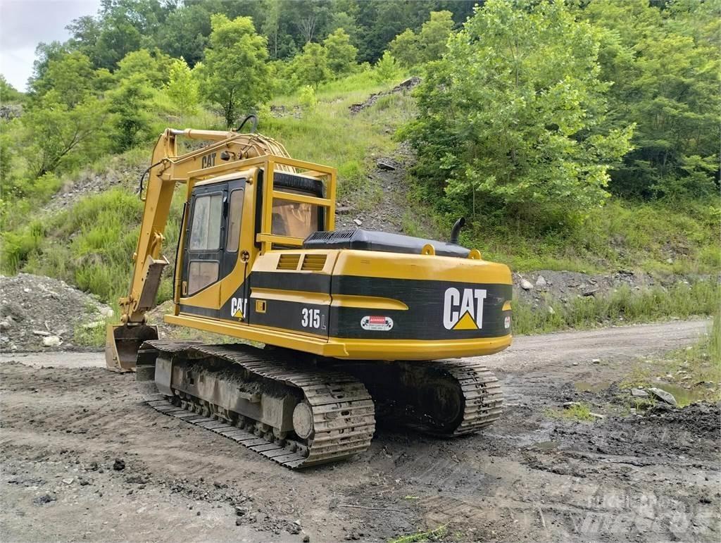 CAT 315L Telakaivukoneet