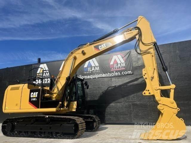 CAT 316EL Telakaivukoneet