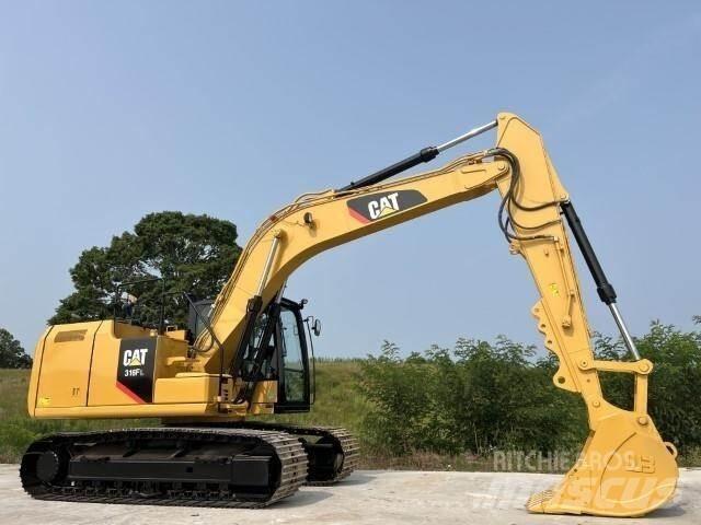 CAT 316FL Telakaivukoneet