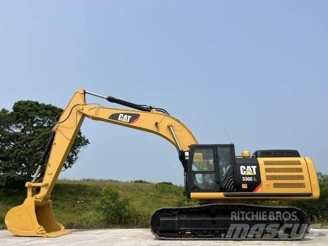 CAT 316FL Telakaivukoneet