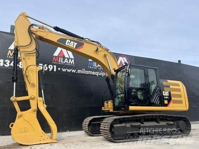CAT 316FL Telakaivukoneet
