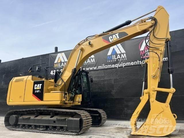 CAT 316FL Telakaivukoneet