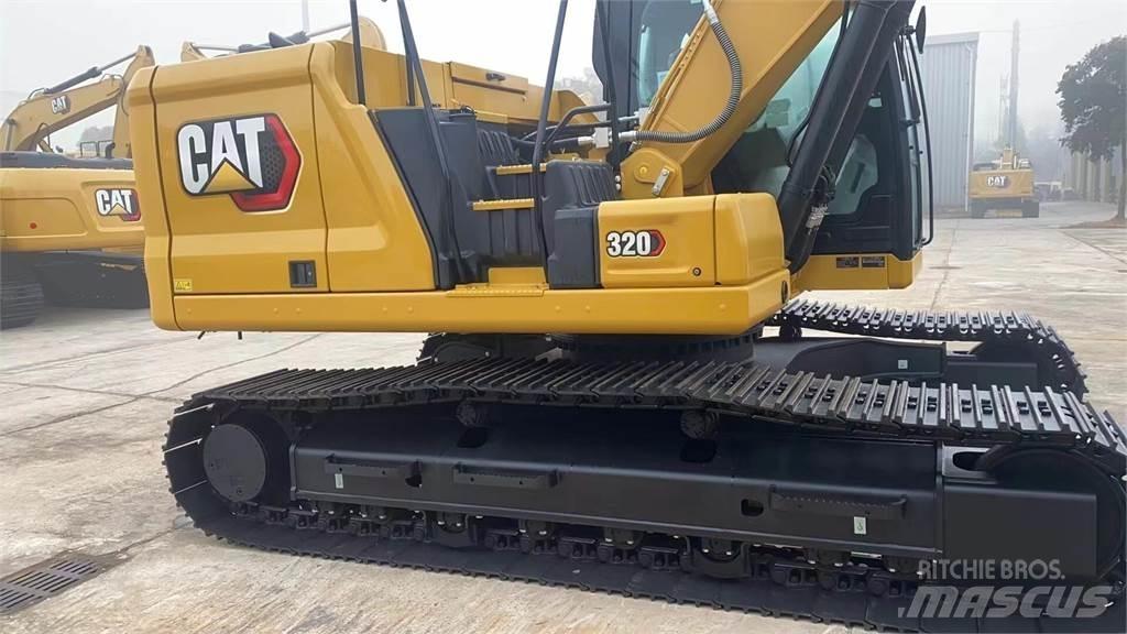 CAT 320 Telakaivukoneet