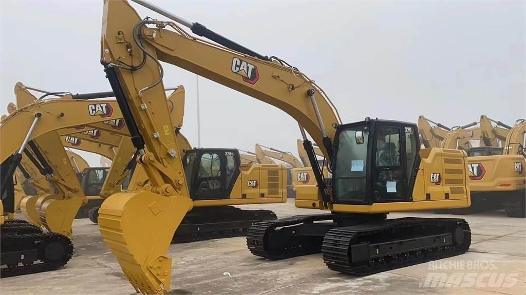 CAT 320 Telakaivukoneet