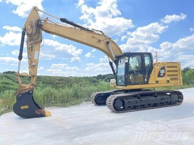 CAT 320 Telakaivukoneet