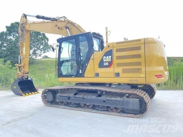 CAT 320 Telakaivukoneet