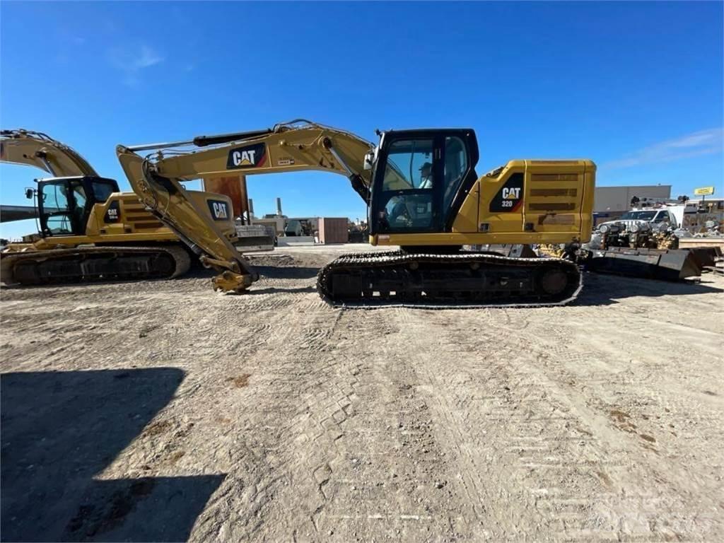CAT 320 Telakaivukoneet