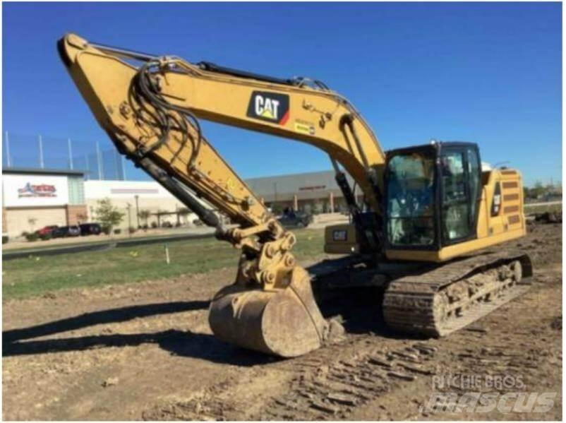CAT 320 Telakaivukoneet