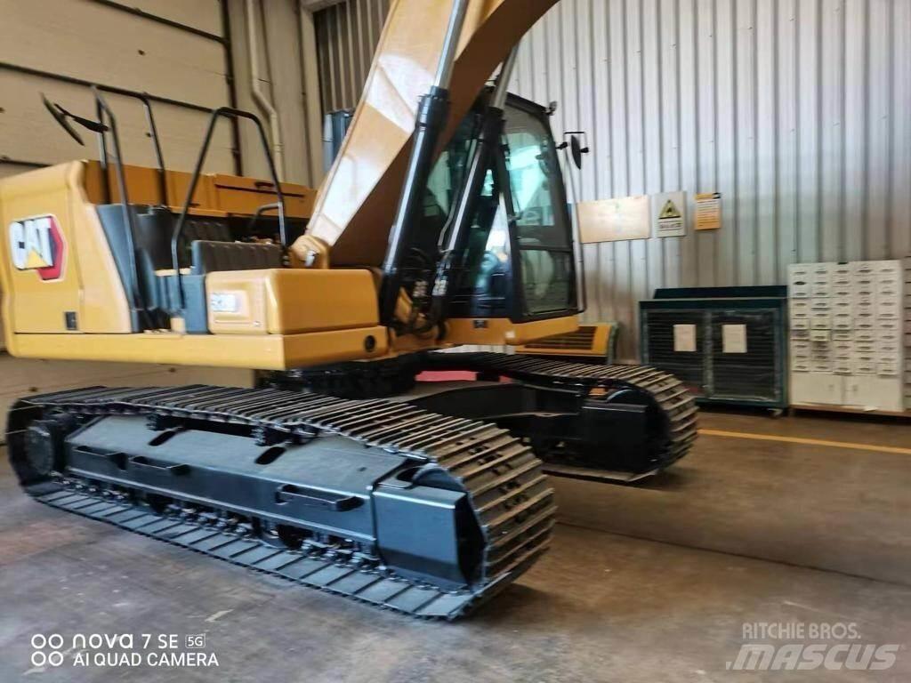 CAT 320 Telakaivukoneet