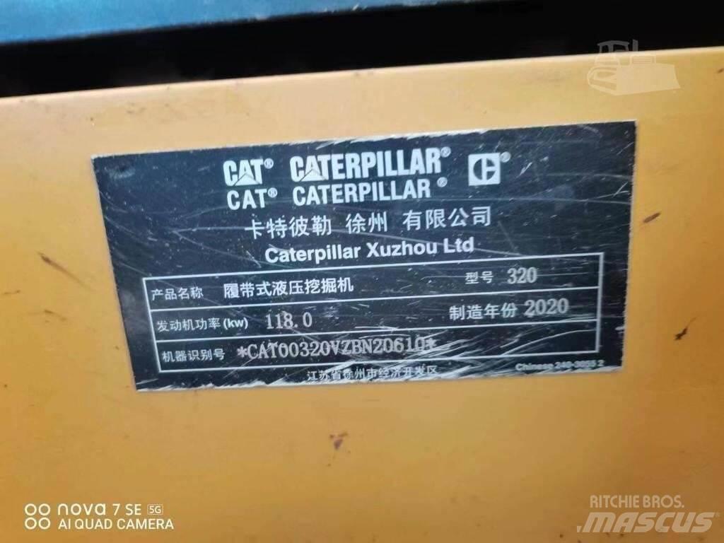 CAT 320 Telakaivukoneet