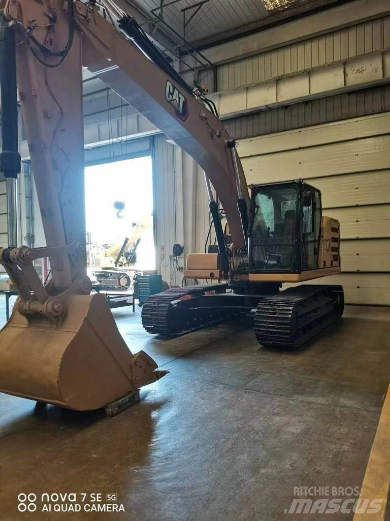 CAT 320 Telakaivukoneet