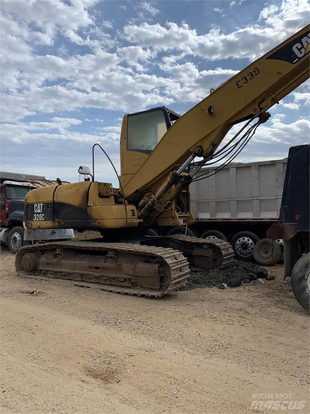 CAT 320C Telakaivukoneet