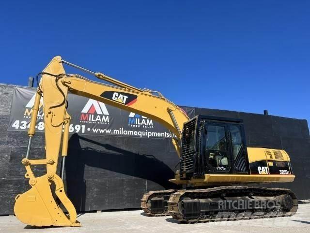 CAT 320DL Telakaivukoneet