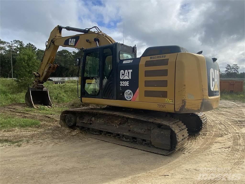 CAT 320E Telakaivukoneet