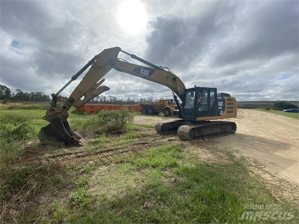 CAT 320E Telakaivukoneet