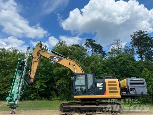 CAT 320EL Avolouhintaporauslaitteet