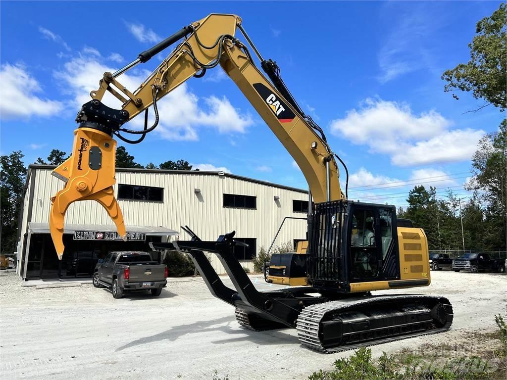 CAT 320ELRR Jätteenkäsittelijät