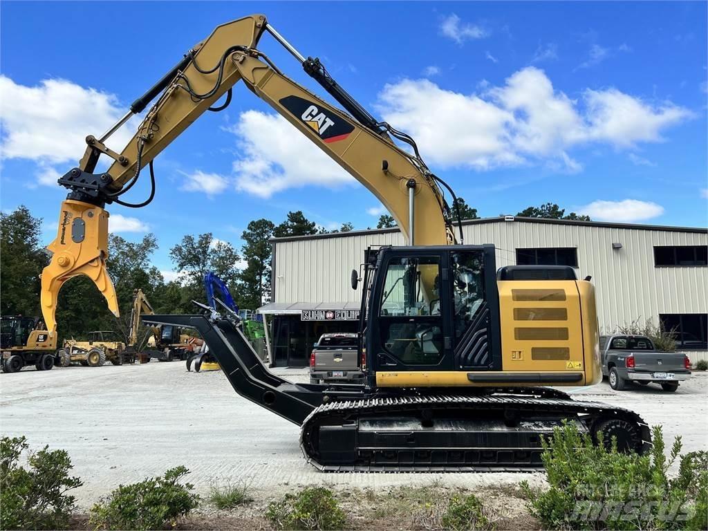 CAT 320ELRR Jätteenkäsittelijät