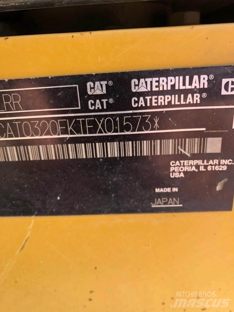 CAT 320ELRR Telakaivukoneet