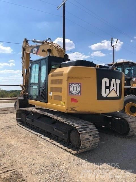 CAT 320ELRR Telakaivukoneet