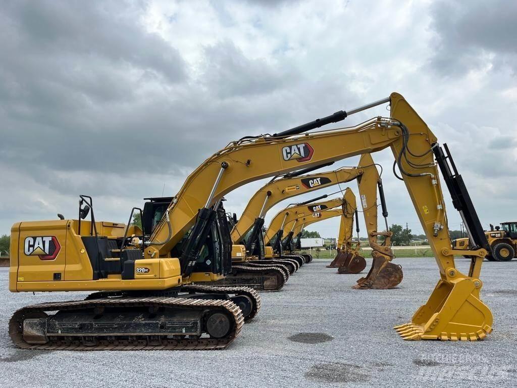CAT 320GC Telakaivukoneet