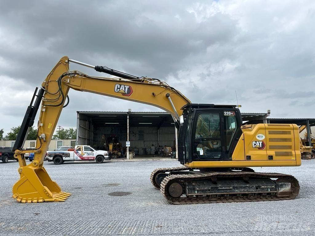 CAT 320GC Telakaivukoneet