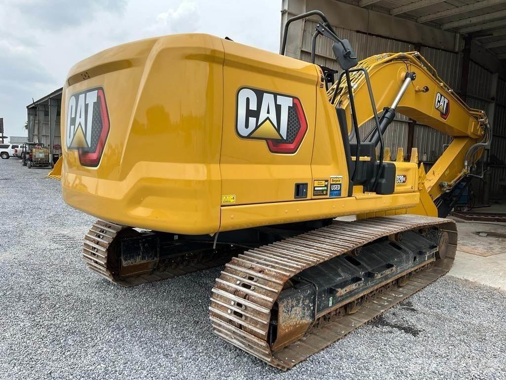 CAT 320GC Telakaivukoneet