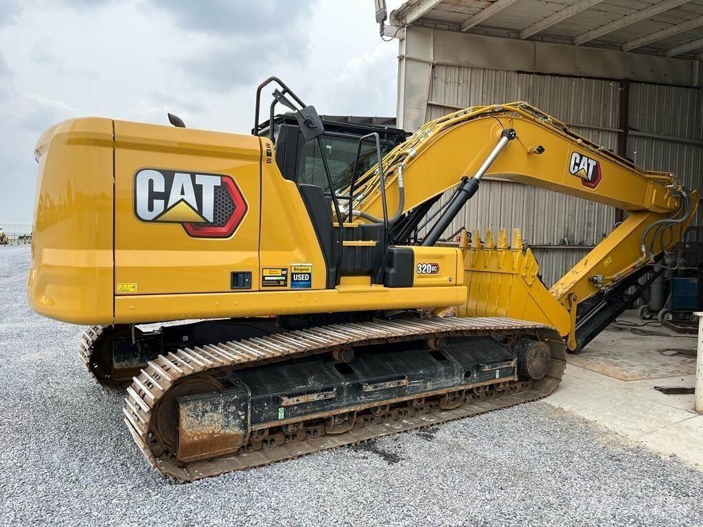 CAT 320GC Telakaivukoneet