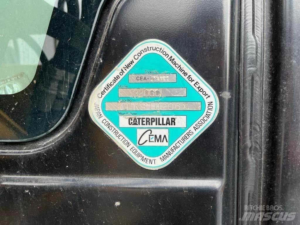 CAT 320GC Telakaivukoneet