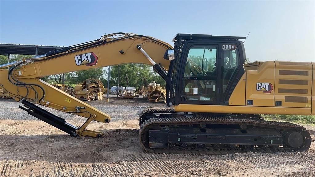 CAT 320GC Telakaivukoneet