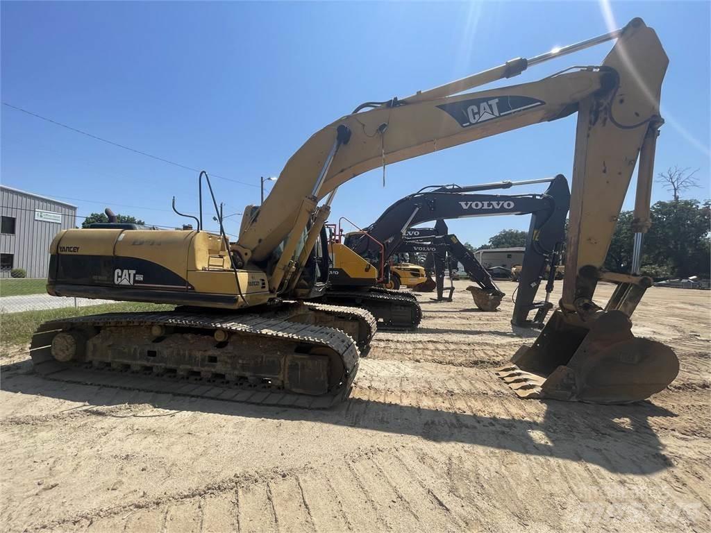 CAT 325C Telakaivukoneet