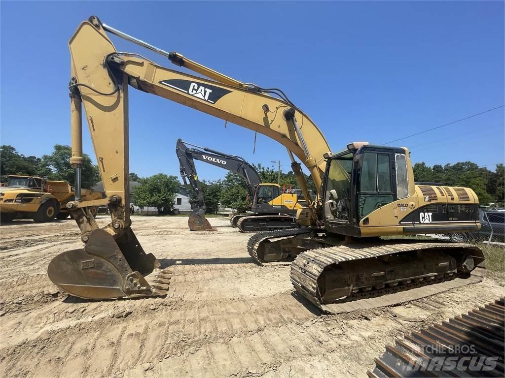 CAT 325C Telakaivukoneet