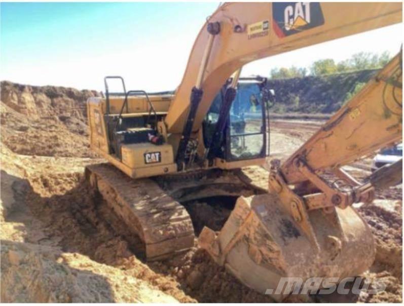 CAT 330 Telakaivukoneet