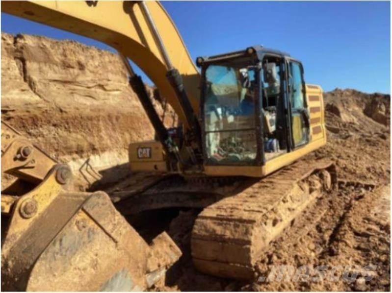 CAT 330 Telakaivukoneet