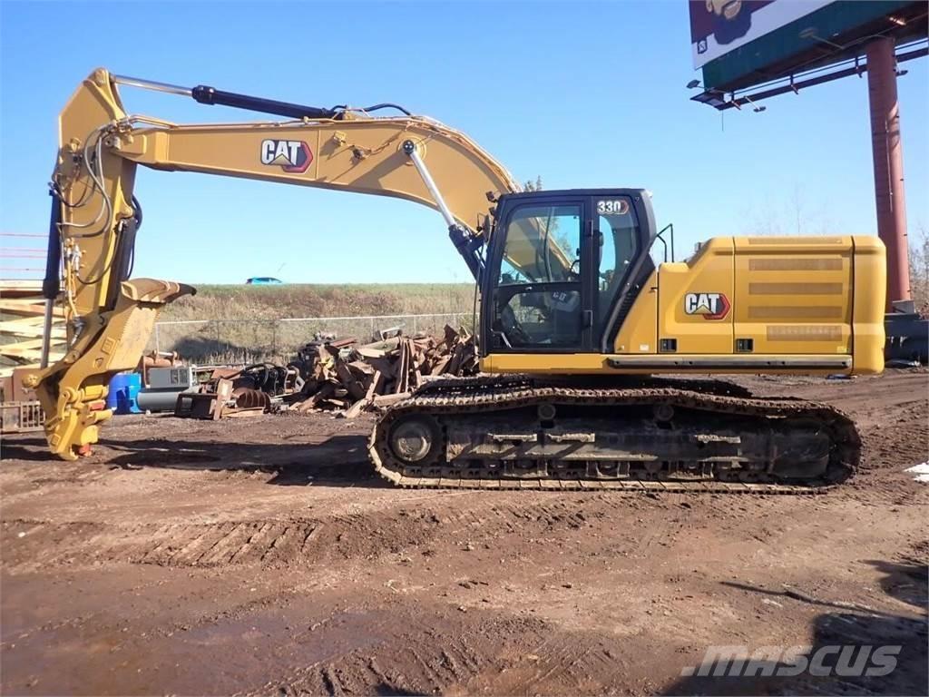 CAT 330 Telakaivukoneet