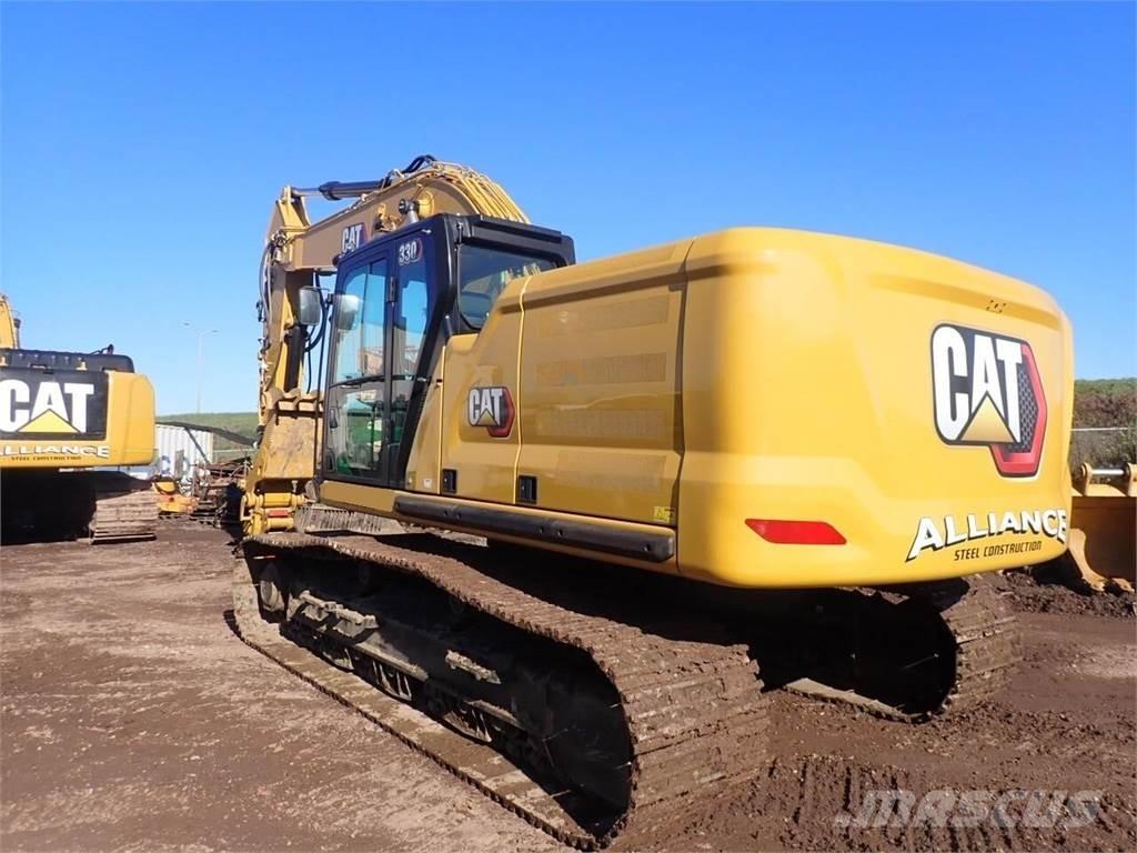 CAT 330 Telakaivukoneet