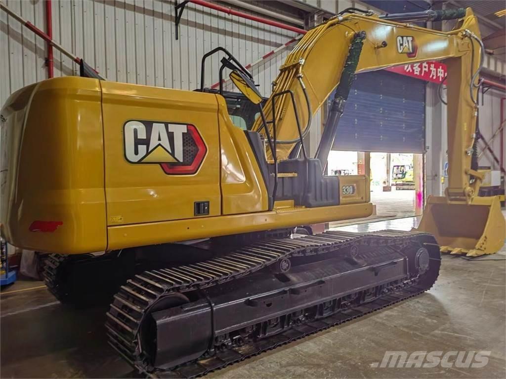 CAT 330 Telakaivukoneet