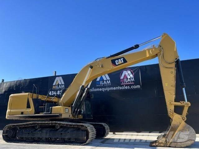 CAT 330 Telakaivukoneet