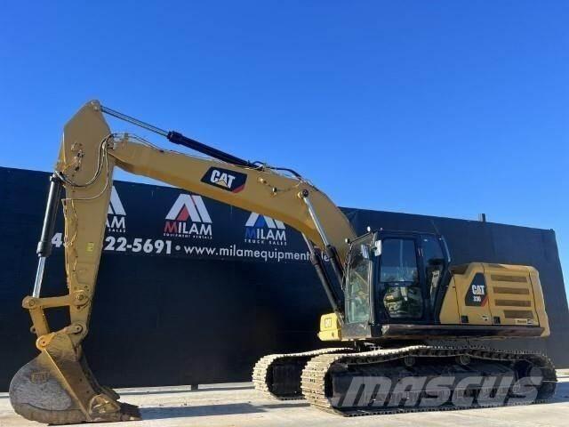 CAT 330 Telakaivukoneet