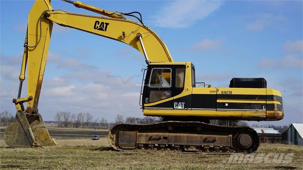 CAT 330L Telakaivukoneet