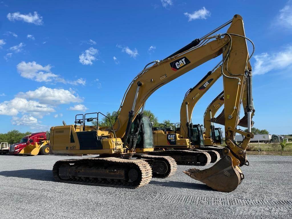 CAT 336 Telakaivukoneet