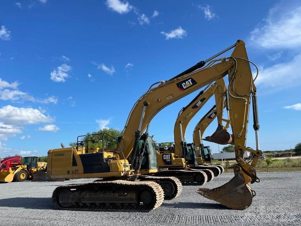 CAT 336 Telakaivukoneet
