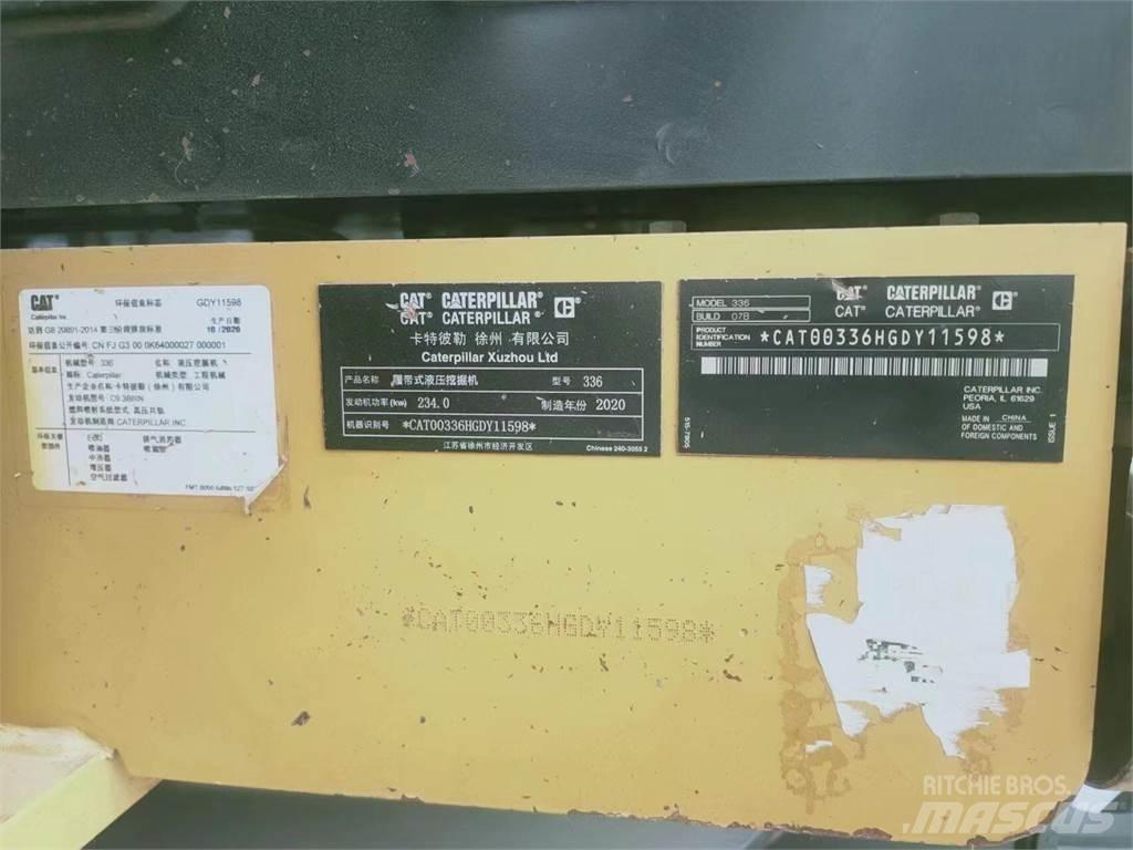 CAT 336 Telakaivukoneet