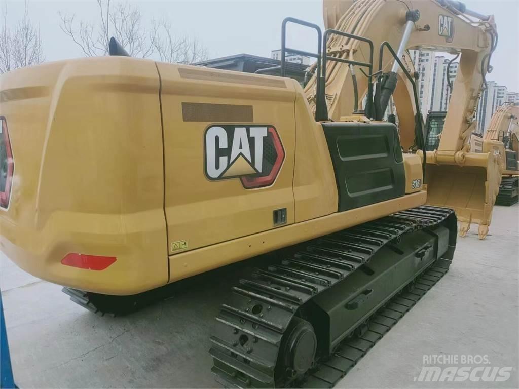 CAT 336 Telakaivukoneet
